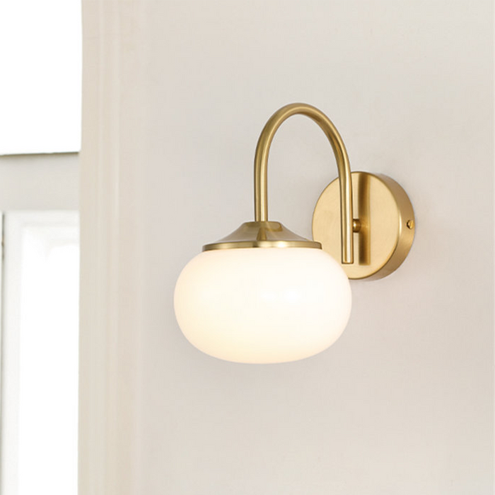 CloudGlow Wall Light – Scandinavian E27 Wall Lamp | Soft Ambient Lighting | Contemporary White Interior Light