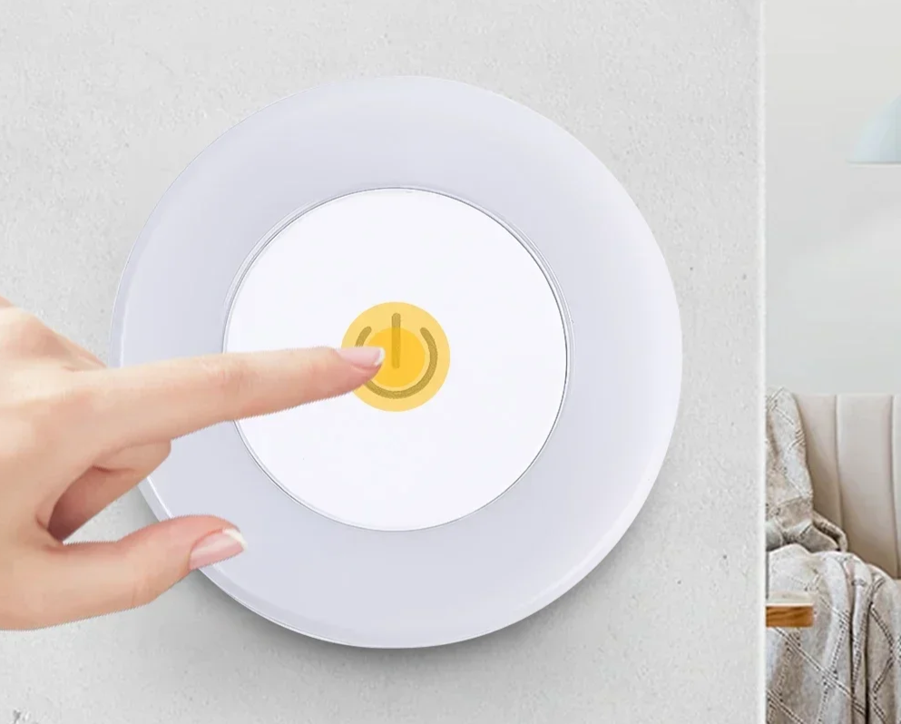 Novalyte Touch Lamp – Rechargeable LED Night Light | Portable Ambient Table Lamp for Modern Spaces