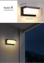 SENSOLUX Radar Motion Sensor LED Outdoor Wall Light – Smart Outdoor Security Lighting | IP65 Weatherproof