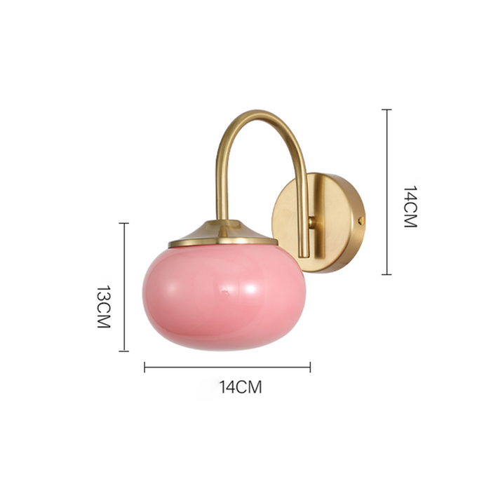CloudGlow Wall Light – Scandinavian E27 Wall Lamp | Soft Ambient Lighting | Contemporary White Interior Light