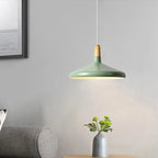 French Macaron Cone Pendant Light – Colourful Modern Hanging Lamp | Elegant Scandinavian Ceiling Lighting