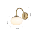 CloudGlow Wall Light – Scandinavian E27 Wall Lamp | Soft Ambient Lighting | Contemporary White Interior Light