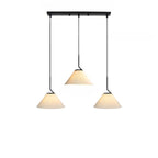 Nordic Plissé Cream Pendant Light – Scandinavian Pleated Hanging Lamp | Elegant Minimalist Ceiling Lighting