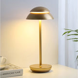 NordAura Rechargeable Table Lamp – Cordless Scandinavian LED Light | Dimmable Designer Ambient Lighting