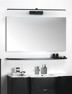AuraLine LED Mirror Wall Light – Modern Bathroom Lighting | 3 Colour Temperature Vanity Lamp
