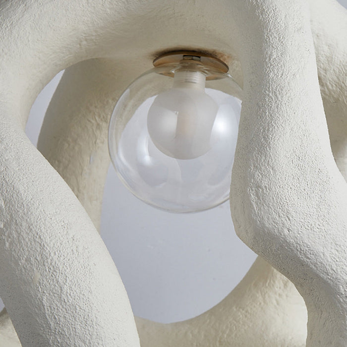 Wabi-Sabi Pendant Light – Scandinavian Minimalist Hanging Lamp | Warm Modern Interior Lighting