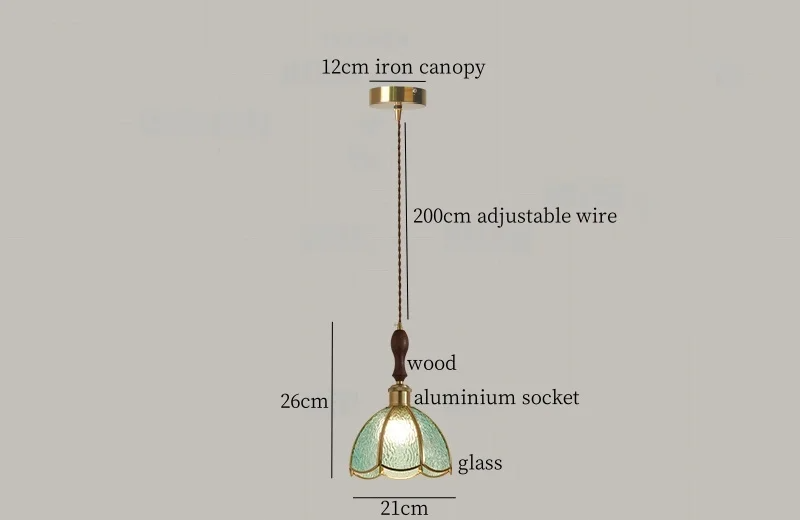 Heritage Tiffany Pendant Light – Stained Glass Ceiling Lamp | Vintage Ambient Lighting | Timeless Interior Elegance