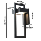 Huawei Outdoor Wall Lamp – Contemporary Elegance for Indoor & Outdoor Spaces