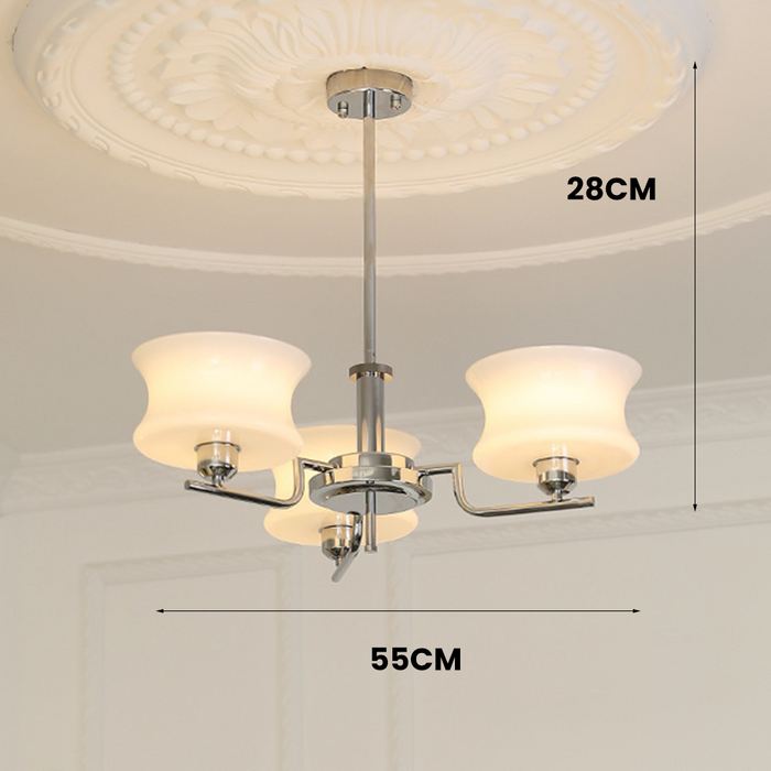 Belue Dining Chandelier – Vintage Inspired Ceiling Light | Elegant Warm Ambient Lighting