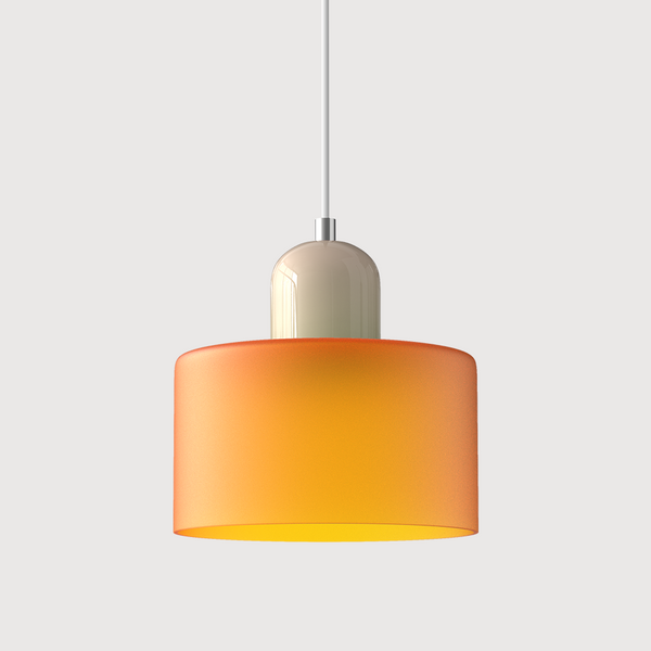 Bauhaus Creative Glass Pendant Light – Modern Artistic Hanging Lamp | Minimalist Statement Ceiling Lighting