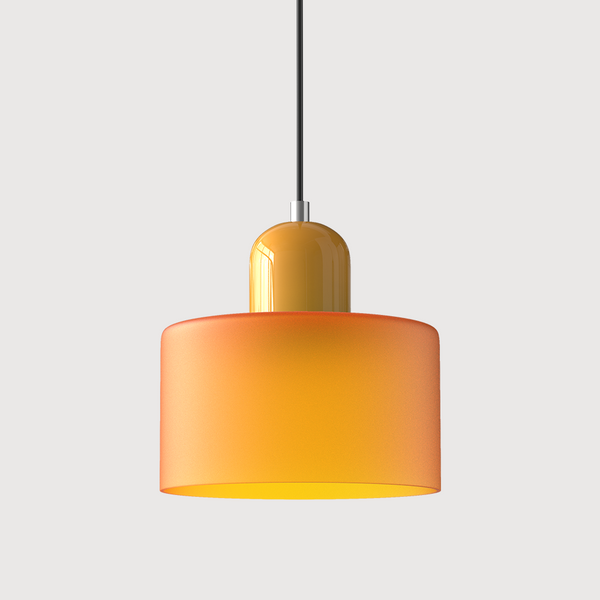 Bauhaus Creative Glass Pendant Light – Modern Artistic Hanging Lamp | Minimalist Statement Ceiling Lighting