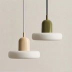 Morandi Glass Pendant Light – Scandinavian Minimalist Hanging Lamp | Modern Nordic Ceiling Lighting