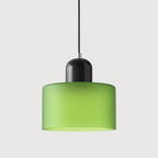 Bauhaus Creative Glass Pendant Light – Modern Artistic Hanging Lamp | Minimalist Statement Ceiling Lighting