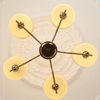 Belue Dining Chandelier – Vintage Inspired Ceiling Light | Elegant Warm Ambient Lighting