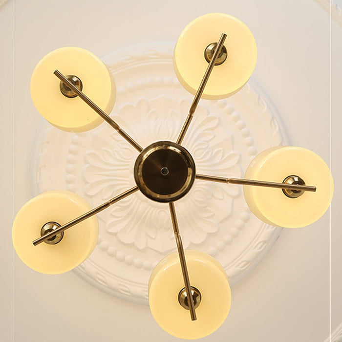 Belue Dining Chandelier – Vintage Inspired Ceiling Light | Elegant Warm Ambient Lighting