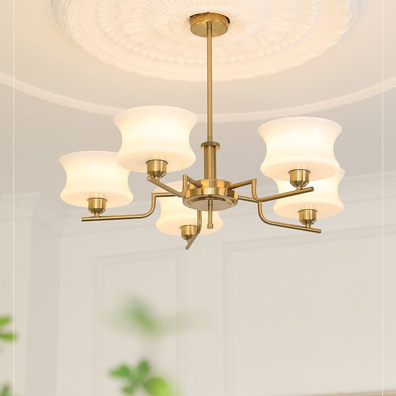 Belue Dining Chandelier – Vintage Inspired Ceiling Light | Elegant Warm Ambient Lighting