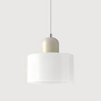 Bauhaus Creative Glass Pendant Light – Modern Artistic Hanging Lamp | Minimalist Statement Ceiling Lighting