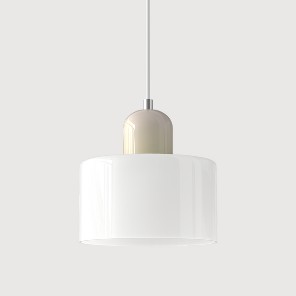 Bauhaus Creative Glass Pendant Light – Modern Artistic Hanging Lamp | Minimalist Statement Ceiling Lighting