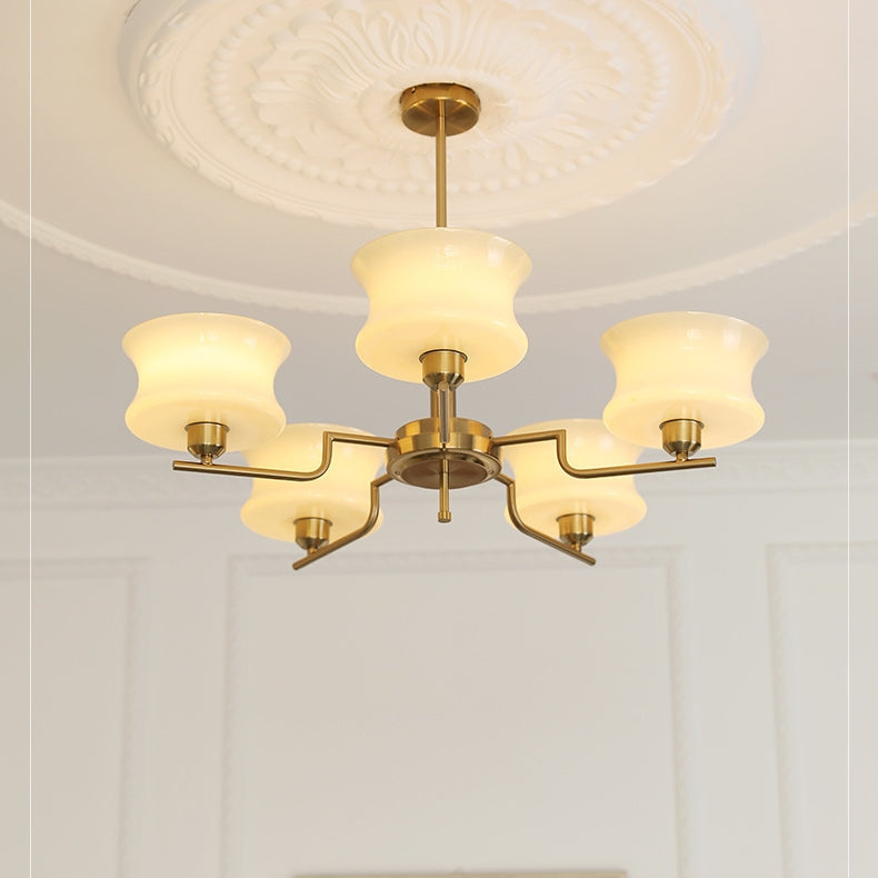 Belue Dining Chandelier – Vintage Inspired Ceiling Light | Elegant Warm Ambient Lighting