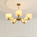 Belue Dining Chandelier – Vintage Inspired Ceiling Light | Elegant Warm Ambient Lighting
