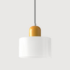 Bauhaus Creative Glass Pendant Light – Modern Artistic Hanging Lamp | Minimalist Statement Ceiling Lighting