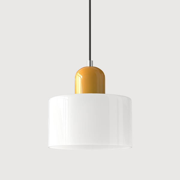 Bauhaus Creative Glass Pendant Light – Modern Artistic Hanging Lamp | Minimalist Statement Ceiling Lighting