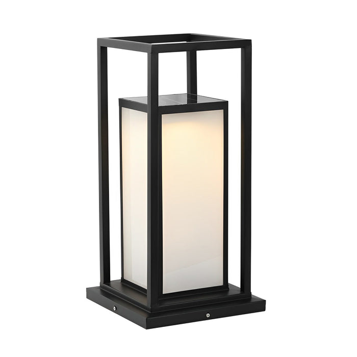 Lumosolar Waterproof LED Solar Post Light – IP65 Outdoor Garden & Terrace Lighting
