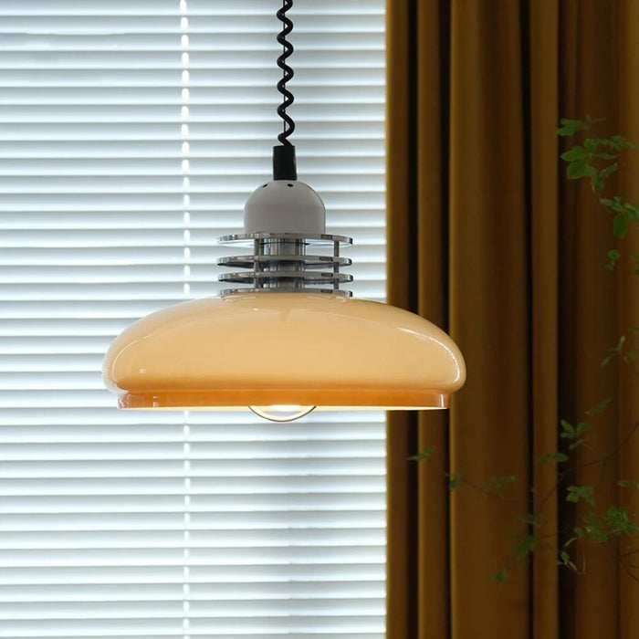 Bauhaus Pendant Light – Artistic Glass Hanging Lamp | Timeless Modern Statement Lighting