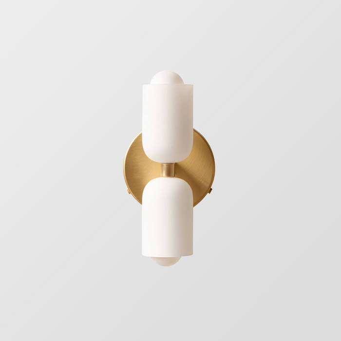 Aurora Glow Up & Down Wall Light – Elegant Acrylic Wall Lamp | Warm Ambient Lighting | Contemporary Interior Décor