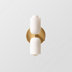 Aurora Glow Up & Down Wall Light – Elegant Acrylic Wall Lamp | Warm Ambient Lighting | Contemporary Interior Décor