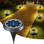 Sconeys Waterproof Solar Lamps – Solar Garden Lights | IP65 Outdoor Path & Garden Lighting