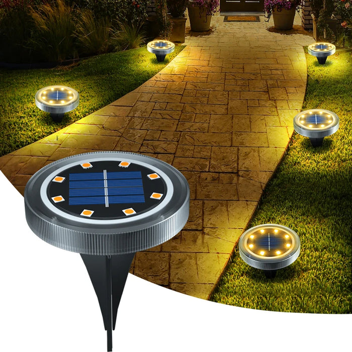 Sconeys Waterproof Solar Lamps – Solar Garden Lights | IP65 Outdoor Path & Garden Lighting