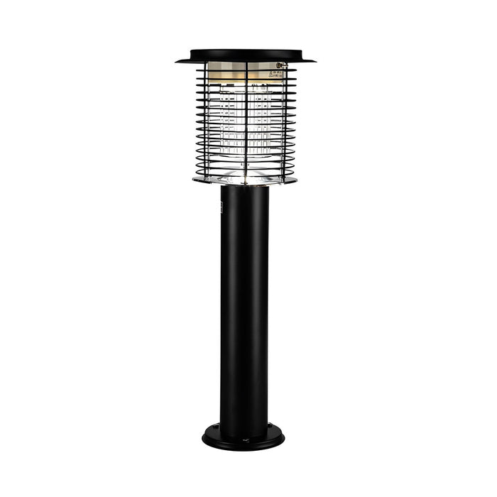 Waterproof USB Solar Mosquito Killer Lamp – Dual Power Outdoor Bug Zapper with LED Light