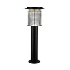 Waterproof USB Solar Mosquito Killer Lamp – Dual Power Outdoor Bug Zapper with LED Light