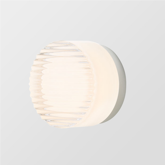 AuraGlow Round Wall Light – Modern LED Wall Lamp | Indoor & Outdoor Lighting | Contemporary Ambient Illumination
