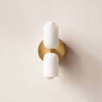 Aurora Glow Up & Down Wall Light – Elegant Acrylic Wall Lamp | Warm Ambient Lighting | Contemporary Interior Décor