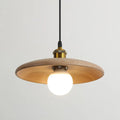 Dopwii Wooden Ceiling Light – Artistic Stained Glass Ceiling Lamp | Warm Modern Decorative Lighting