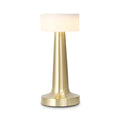 VeraLume Rechargeable Table Lamp – Cordless Ambient Lighting | Modern Metal Accent Lamp