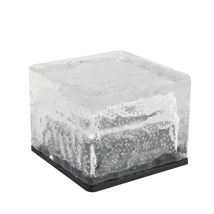 Square Solar Lamp – Decorative Solar Outdoor Light | Compact LED Garden & Patio Lighting