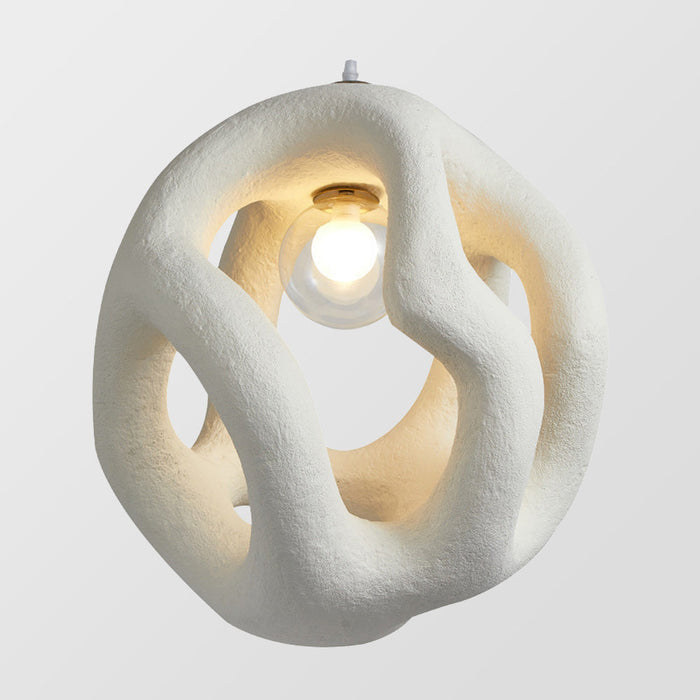 Wabi-Sabi Pendant Light – Scandinavian Minimalist Hanging Lamp | Warm Modern Interior Lighting