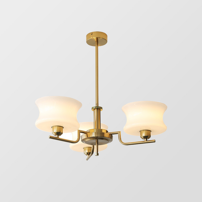Belue Dining Chandelier – Vintage Inspired Ceiling Light | Elegant Warm Ambient Lighting