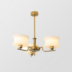 Belue Dining Chandelier – Vintage Inspired Ceiling Light | Elegant Warm Ambient Lighting