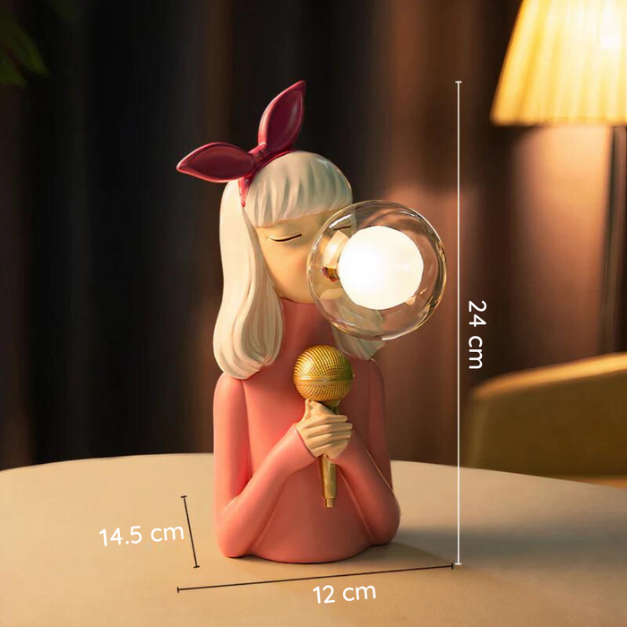 Artisan Sisters Table Lamp – Artistic Design with Timeless Elegance