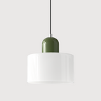 Bauhaus Creative Glass Pendant Light – Modern Artistic Hanging Lamp | Minimalist Statement Ceiling Lighting