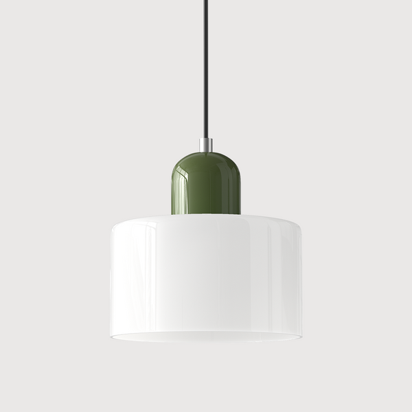 Bauhaus Creative Glass Pendant Light – Modern Artistic Hanging Lamp | Minimalist Statement Ceiling Lighting