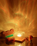 Qrismora Lamp – Aurora-Inspired Ambient Lighting for Magical Interiors