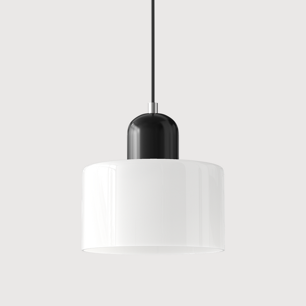 Bauhaus Creative Glass Pendant Light – Modern Artistic Hanging Lamp | Minimalist Statement Ceiling Lighting