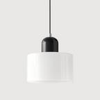 Bauhaus Creative Glass Pendant Light – Modern Artistic Hanging Lamp | Minimalist Statement Ceiling Lighting