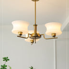 Belue Dining Chandelier – Vintage Inspired Ceiling Light | Elegant Warm Ambient Lighting