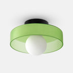Orbessa Round Ceiling Light – Modern Glass Flush Mount Lamp | Minimalist Interior Lighting for Contemporary Spaces